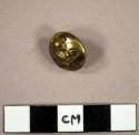 Metal button - U.S. Army general service, issued 1870-1902