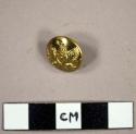 U.S. Army infantry metal button - issued 1840-1854, continued in *