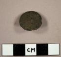 Metal button - civilian and military unit - issued: 1750-1812