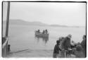 Boat coming to shore