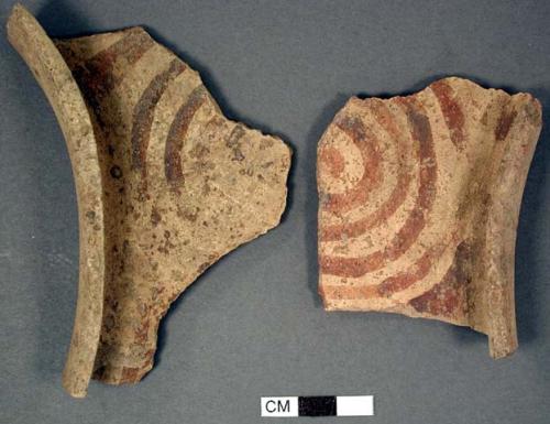 Ceramic rim sherds