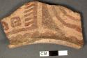 Ceramic rim sherd