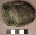 Stone tool, worn axe