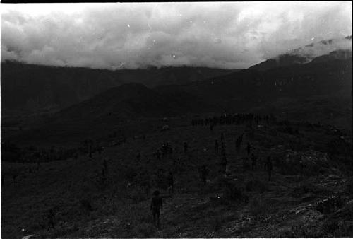 WW group on main knoll