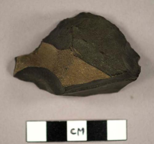 Shale nucleiform scraper