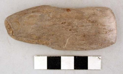 Ground stone blade