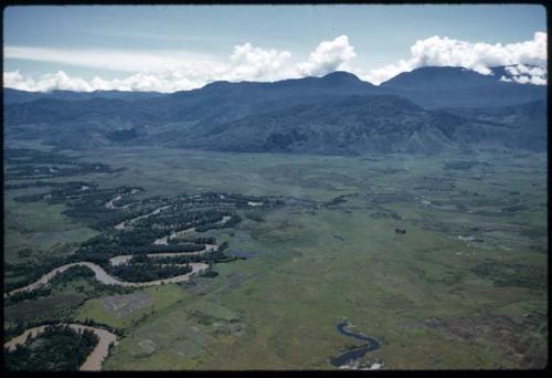 Eliot Elisofon 35mm color slide of The Grand Valley of Baliem