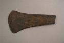 Copper axe blade