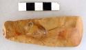 Chipped stone edge tool, biface