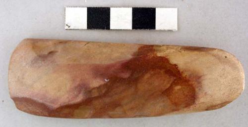 Chipped stone edge tool, biface