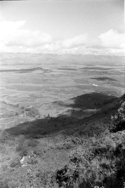 Northwest from the Tukumba