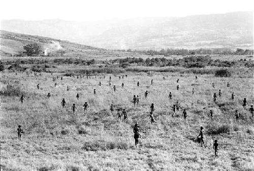 Battlefield between the Warabara and Siobara