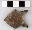 Chipped stone projectile point, lanceolate