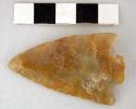 Chipped stone projectile point, stemmed