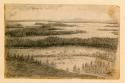 Champoeg and the Prairie Beyond. April 1851