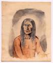 To-ma-kus, a Cayuse, at the Whitman Mission, July 1847