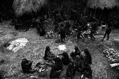 a woman stands in front of the sili at Abulupak