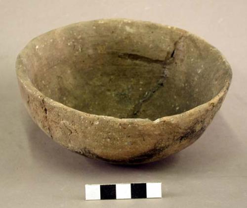 Small pottery bowl