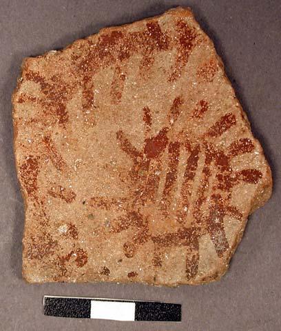 Ceramic body sherd