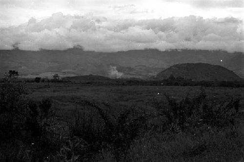 view from near the Liberek towards the Warabara and Siobara