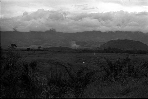 view from near the Liberek towards the Warabara and Siobara