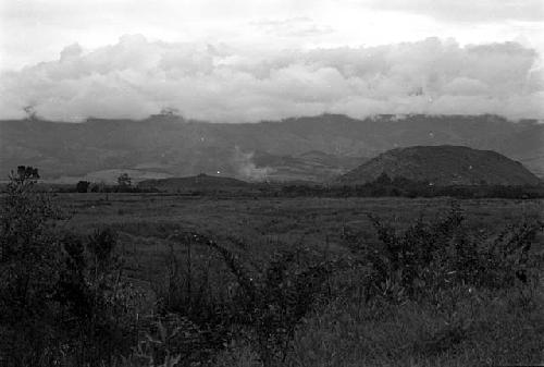 view from near the Liberek towards the Warabara and Siobara