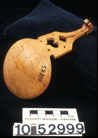 Indian Ladle, wood