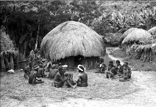 older men sitting