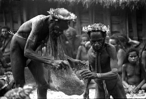 Offering of sweet potatoes