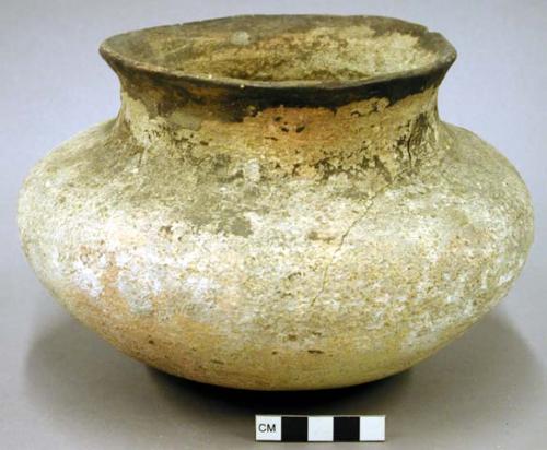 Early modern Hopi polychrome pottery jar