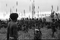 Men in the oléa watching dancing on the liberek