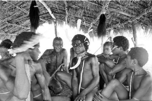 Kossi Alua warriors waiting under oléa