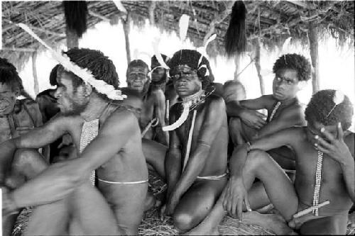 Kossi Alua warriors waiting under oléa