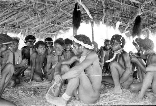 Kossi Alua warriors waiting under oléa