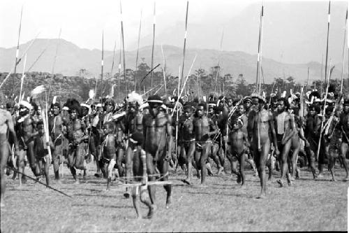 Men dancing