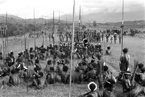 Large group on the Liberek for Etai