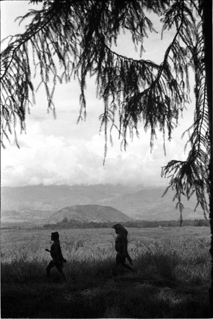 Women carrying loads