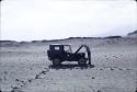 Chris Donan's jeep, Clementine. Huaca el Sol & Luna