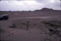 At Huancaco, Viru Valley, included are some closeups of the scattered red sherds on parts of the surface of the site.