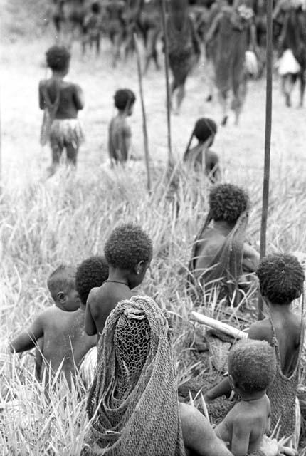 Children in field