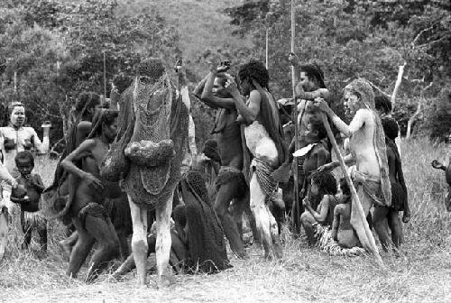 Women dancing