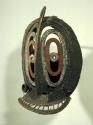 Maprik Tumbun - woven basketry ceremonial dancing mask