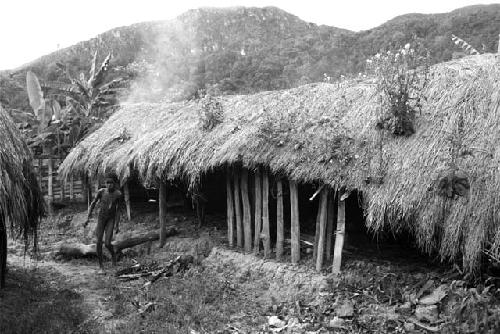 Small boy in the sili of Abukulmo