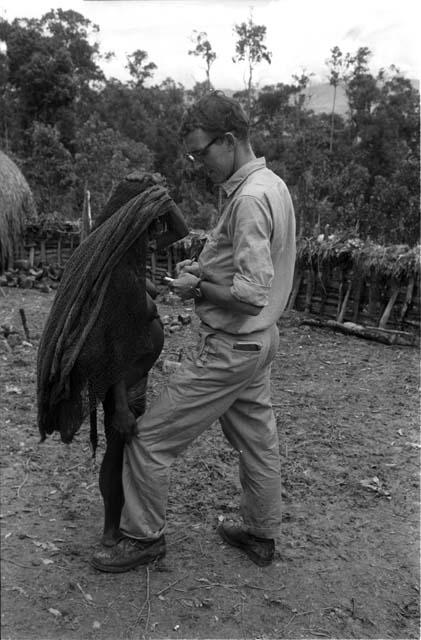 Ekapuwe and Peter Matthiessen