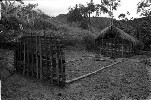 Eliot Elisofon 35mm b/w negatives taken during Harvard Peabody New Guinea Expedition