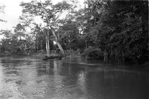 Wittaia on the shore of the Aikhé River