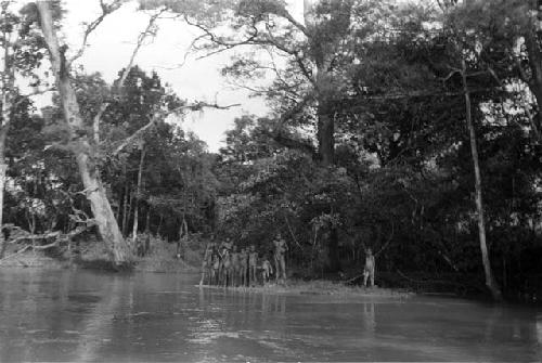 Wittaia on the shore of the Aikhé River