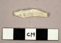 83 microlithic backed bladelets and fragments