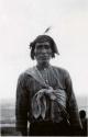 Portrait of Pueblo man