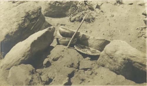 Burial on Second Mesa